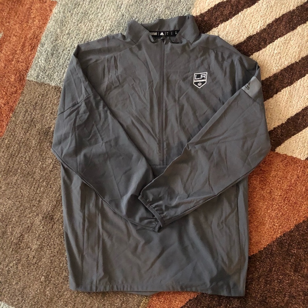 LA Kings Adidas Windbreaker jacket